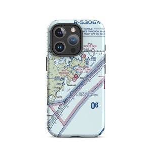 Atlantic Field Mcolf Airport (12NC) VFR Sectional  Tough iPhone Case