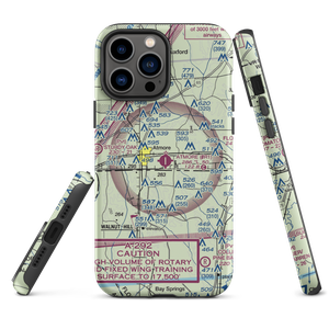 Atmore Municipal Airport (0R1) VFR Sectional  Tough iPhone Case