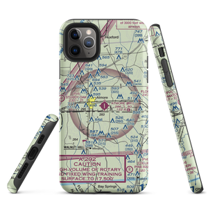 Atmore Municipal Airport (0R1) VFR Sectional  Tough iPhone Case