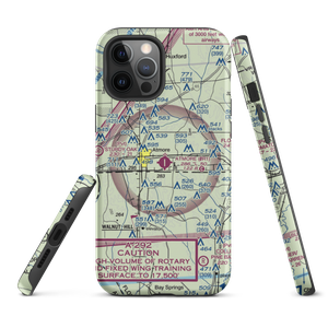 Atmore Municipal Airport (0R1) VFR Sectional  Tough iPhone Case