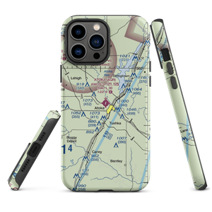 Atoka Municipal Airport (AQR) VFR Sectional  Tough iPhone Case