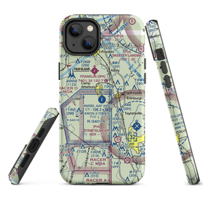 Atterbury Field (Camp Atterbury) (11II) VFR Sectional  Tough iPhone Case