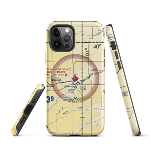 Atwood-Rawlins County City Airport (ADT) VFR Sectional  Tough iPhone Case