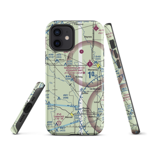 Aubry Field (AUBRY) VFR Sectional  Tough iPhone Case