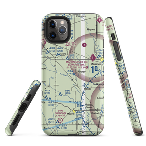 Aubry Field2 (AUBRY2) VFR Sectional  Tough iPhone Case