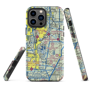 Auburn Academy Airport (WA84) VFR Sectional  Tough iPhone Case