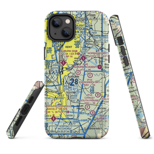 Auburn Academy Airport (WA84) VFR Sectional  Tough iPhone Case