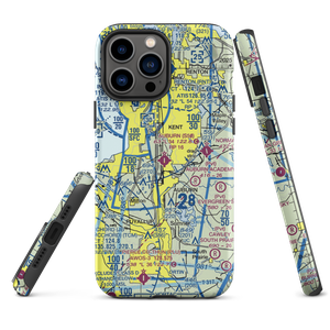 Auburn Municipal Airport (S50) VFR Sectional  Tough iPhone Case