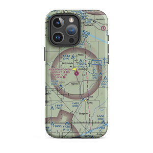 Audubon County Airport (ADU) VFR Sectional  Tough iPhone Case