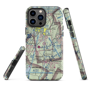 August Field (NK17) VFR Sectional  Tough iPhone Case