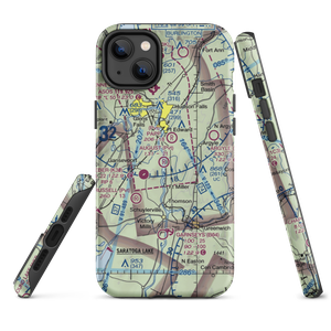 August Field (NK17) VFR Sectional  Tough iPhone Case