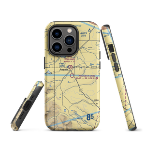 Augusta Airport (3U5) VFR Sectional  Tough iPhone Case