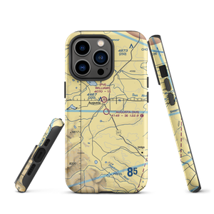 Augusta Airport (3U5) VFR Sectional  Tough iPhone Case