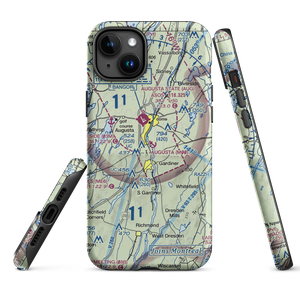 Augusta Seaplane Base (M00) VFR Sectional  Tough iPhone Case