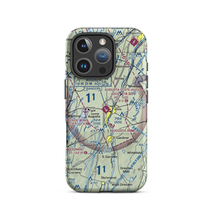 Augusta State Airport (AUG) VFR Sectional  Tough iPhone Case