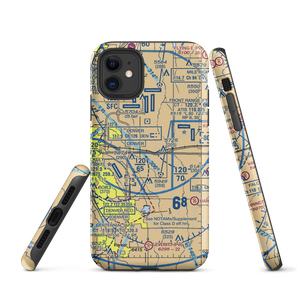 Aurora Airpark (01V) VFR Sectional  Tough iPhone Case