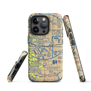 Aurora Airpark (01V) VFR Sectional  Tough iPhone Case