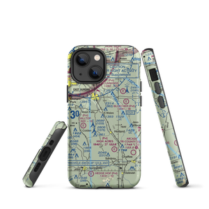 Aurora Balloonport (NY80) VFR Sectional  Tough iPhone Case