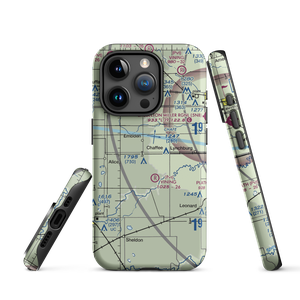 Ausk Strip (8ND5) VFR Sectional  Tough iPhone Case