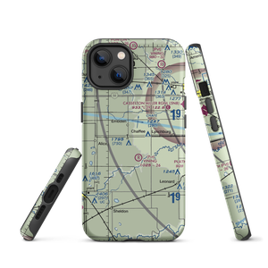 Ausk Strip (8ND5) VFR Sectional  Tough iPhone Case