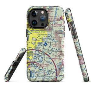 Austin Executive Airport (US-0258) VFR Sectional  Tough iPhone Case