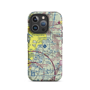 Austin Executive Airport (US-0258) VFR Sectional  Tough iPhone Case