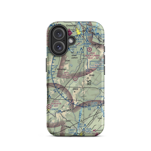 Austin Field (TN66) VFR Sectional  Tough iPhone Case