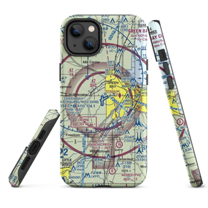 Austin Straubel International Airport (GRB) VFR Sectional  Tough iPhone Case
