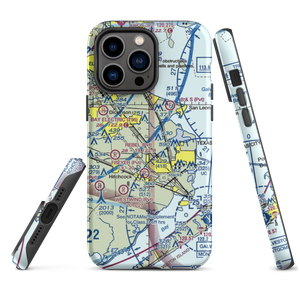 Austinia Airport (TS50) VFR Sectional  Tough iPhone Case