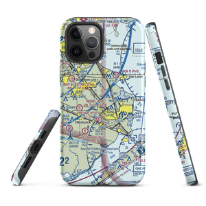 Austinia Airport (TS50) VFR Sectional  Tough iPhone Case