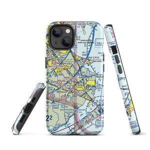 Austinia Airport (TS50) VFR Sectional  Tough iPhone Case