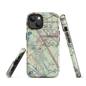 Avenal Gliderport (CA69) VFR Sectional  Tough iPhone Case