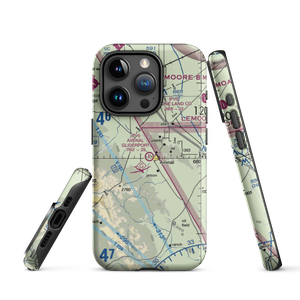 Avenal Gliderport (CA69) VFR Sectional  Tough iPhone Case