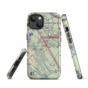 Avenal Gliderport (CA69) VFR Sectional  Tough iPhone Case