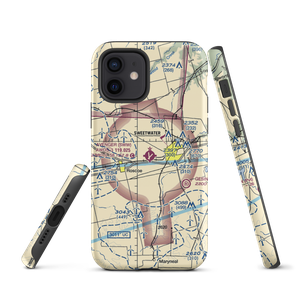 Avenger Field (SWW) VFR Sectional  Tough iPhone Case