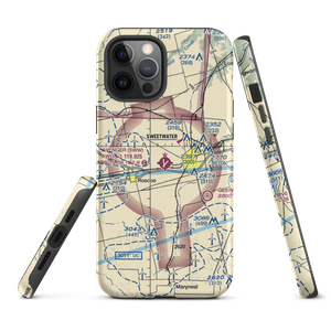 Avenger Field (SWW) VFR Sectional  Tough iPhone Case