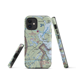 Avery Field (ME22) VFR Sectional  Tough iPhone Case