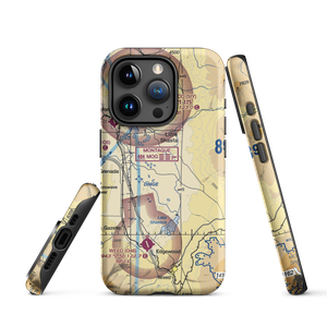 Avery Ranch Airstrip (US-0058) VFR Sectional  Tough iPhone Case