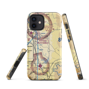 Avery Ranch Airstrip (US-0058) VFR Sectional  Tough iPhone Case