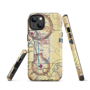 Avery Ranch Airstrip (US-0058) VFR Sectional  Tough iPhone Case