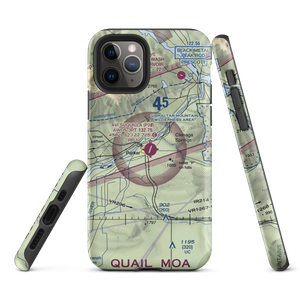 Avi Suquilla Airport (P20) VFR Sectional  Tough iPhone Case