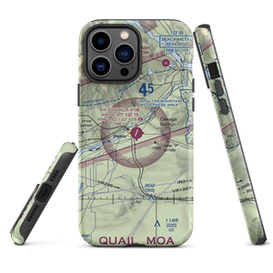 Avi Suquilla Airport (P20) VFR Sectional  Tough iPhone Case