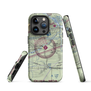 Avi Suquilla Airport (P20) VFR Sectional  Tough iPhone Case