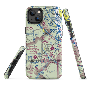 Aviacres Airport (3VA2) VFR Sectional  Tough iPhone Case