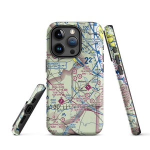 Aviacres Airport (3VA2) VFR Sectional  Tough iPhone Case