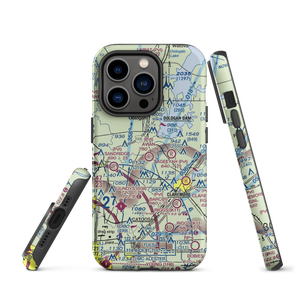 Avian Country Estates Airport (OK15) VFR Sectional  Tough iPhone Case