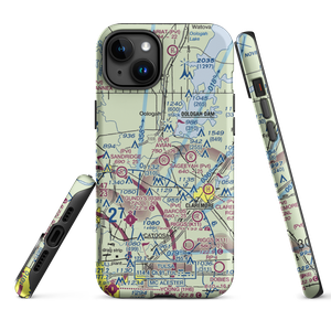 Avian Country Estates Airport (OK15) VFR Sectional  Tough iPhone Case