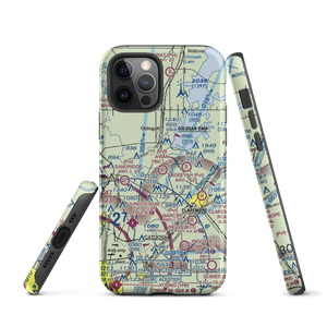Avian Country Estates Airport (OK15) VFR Sectional  Tough iPhone Case