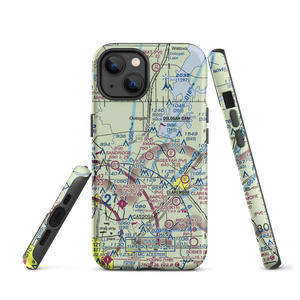 Avian Country Estates Airport (OK15) VFR Sectional  Tough iPhone Case