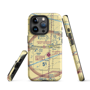 Aviation Acres Airport (23CD) VFR Sectional  Tough iPhone Case